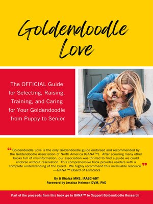 cover image of Goldendoodle Love the Official Guide